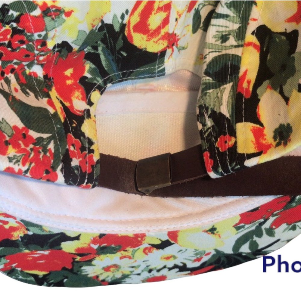 Floral Pit Bull Hat - Picture 3 of 3